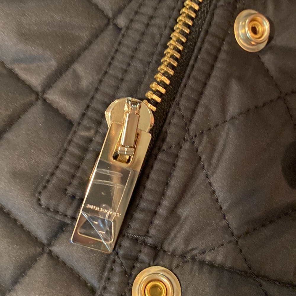 Burberry Jacket Authentic NWT XS Black - Picture 11 of 14